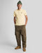Lyle and Scott Sport SS Polo Heren Beige S