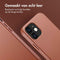 Accezz iPhone 12 Pro / 12 - Back Cover - MagSafe functie - Sienna Brown