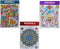 Kleurboek Volwassen Assorti