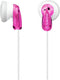 Sony MDR-E9LP - In-ear oordopjes - Neodymiummagneet 13,5mm-driverunit - Roze