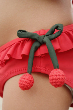 Konges Sløjd Cherry bikini kind - Cherry - Maat 3 jaar