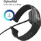 iMoshion USB-A oplaadkabel - Geschikt voor de Fitbit Charge 6 / Charge 5 / Luxe - Smartwatch Oplader - 1 meter