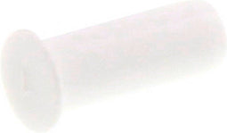 CONTA-CLIP KDS/KES-VS 7 WH Afsluitdop Polyamide 6.6 Wit 25 stuk(s)