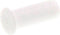 CONTA-CLIP KDS/KES-VS 7 WH Afsluitdop Polyamide 6.6 Wit 25 stuk(s)