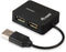 Equip 128952 - USB 2.0 Hub - 4 poorten - Zwart