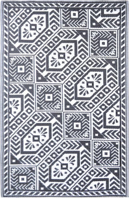 Esschert Design Buitenkleed Ruit 182X122 Cm