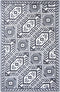 Esschert Design Buitenkleed Ruit 182X122 Cm