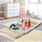 Coast Slaapbank - Inklapbaar - 42-traps verstelbare rugleuning - Beige