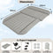 Coast Opblaasbaar SUV Luchtbed Auto Matras Grijs 190 x 130 x 15 cm - Dubbelzijdig Reisbed met