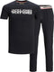 JACK&JONES JACJONES LOUNGE SET - T-shirt met spiegellogo en broek - Maat XL - Dark Navy