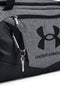 Under Armour Undeniable Duffel 5.0 - Sporttas Small - Waterbestendig - Grijs - Zwart