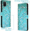iMoshion Hoesje Geschikt voor Samsung Galaxy A12 Hoesje Met Pasjeshouder - iMoshion Design Softcase Bookcase - Meerkleurig / Blossom