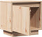vidaXL - Nachtkastje - 40x30x40 - cm - massief - grenenhout