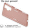 iMoshion Hoesje Geschikt voor Xiaomi Poco F4 GT 5G Hoesje Siliconen - iMoshion Color Backcover - lichtroze