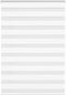 vidaXL - Zebra - Blind - 100x100 - cm - stofbreedte - 95,9 - cm - polyester - wit