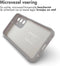 iMoshion Hoesje Geschikt voor Samsung Galaxy A25 / A24 Hoesje Siliconen - iMoshion EasyGrip Backcover - Grijs