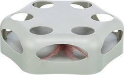 Trixie Turning Feather - Interactief kattenspeelgoed - Onvoorspelbare bewegingen Ø22 cm