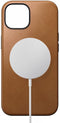 Nomad - Modern Leather Case - Schokbestendig met MagSafe - Bruin