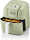 Swan Retro Airfryer 6 Liter – Frituren op een Gezonde Manier – Groen