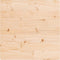 vidaXL - Tafelblad - vierkant - 60x60x2,5 - cm - massief - grenenhout