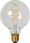 Lucide G95 - LED Filament lamp - Dimbaar - E27 - 4,9W 2700K - Ø 9,5 cm
