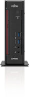 Fujitsu Esprimo Q956 - Mini PC - Intel Core i5-6500T 2,5GHz 4GB RAM 128GB SSD - Zwart Rood