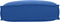 vidaXL - Ligbedkussen - voor - Rugsteun - Koninklijk - Blauw - 50x40x12 - cm - Oxford - Stof