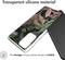 iMoshion Hoesje Geschikt voor Samsung Galaxy A33 Hoesje Siliconen - iMoshion Design hoesje - Groen / Dark Jungle
