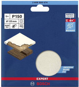 Bosch Expert M480 - Schuurnet - Tot 4x betere stofafzuiging