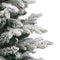 vidaXL - Kunstkerstboom - met - scharnieren - en - sneeuw - 150 - cm