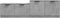 vidaXL - Tv-meubel - 158,5x36x45 - cm - bewerkt - hout - betongrijs