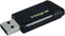 Integral Pulse - USB Flash Drive 128GB - Inklapbaar - Zwart