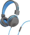 JLab JBuddies Studio - On-Ear Koptelefoon - Volumebegrenzer 85 dB - Blauw Grafiet