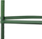 vidaXL - Tomatenkooi - 6 - st - 154 - cm - staal - en - polypropeen