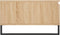 vidaXL - Salontafel - 90x60x35 - cm - bewerkt - hout - sonoma - eikenkleurig