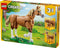 LEGO® Creator 3in1 - Dierenbouwset Prachtig Paard 685 onderdelen - Verstelbaar speelgoed
