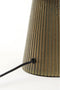 Light & Living Tafellamp Shaka - Goud - Ø18cm - Woonkamer - Slaapkamer