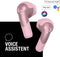 Fresh 'n Rebel Twins Blaze - True Wireless oordopjes - 32 uur speeltijd - Roze