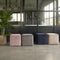 Seine Footstool Vel III Anthra