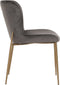 Richmond Stoel Odessa Stone / Brushed Gold (Quartz Stone 101)