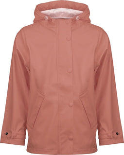 Ralka Sprinkle - Regenjas Junior - Waterdicht - Roze - Maat 116