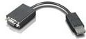 Lenovo 57Y4393 - DisplayPort naar VGA - 20cm Male/Male kabel