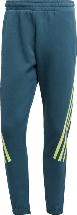 adidas Future Icons 3-Stripes Broek - Heren - Elastische taille met trekkoord - Turquoise - M