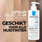 La Roche-Posay Lipikar Baume AP+M Lichte Crème - Balm - Voor droge jeukende huid - 400ml