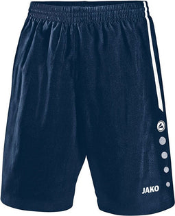 Jako Turin Short - Voetbalbroek - Jongens - Maat 128 - Blauw