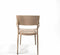 Wing Stapelstoel met armleuning zand beige - SET VAN 4