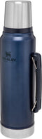 Stanley The Legendary Classic Bottle Thermosfles - 1000 ml - RVS/Zwart