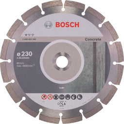 Bosch - Diamantdoorslijpschijf Standard for Concrete 230 x 22,23 x 2,3 x 10 mm