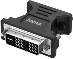 Hama 00200340 - DVI-I naar VGA Kabel - Full HD 1080p - Zwart
