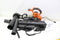 BLACK+DECKER BEBLV300SB-QS - Elektrische Bladblazer - 3IN1 Blazen Zuigen Versnipperen - 3000W 404 km/u - incl 40L opvangzak